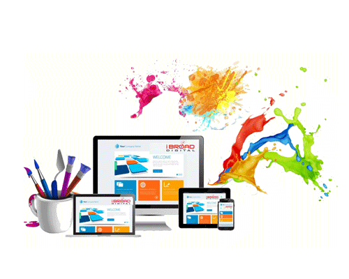dynamic website design Riyadh