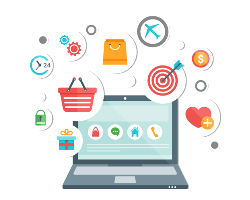 ecommerce web design Riyadh