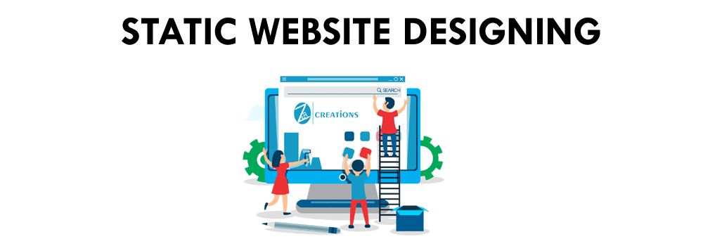 static website design Riyadh